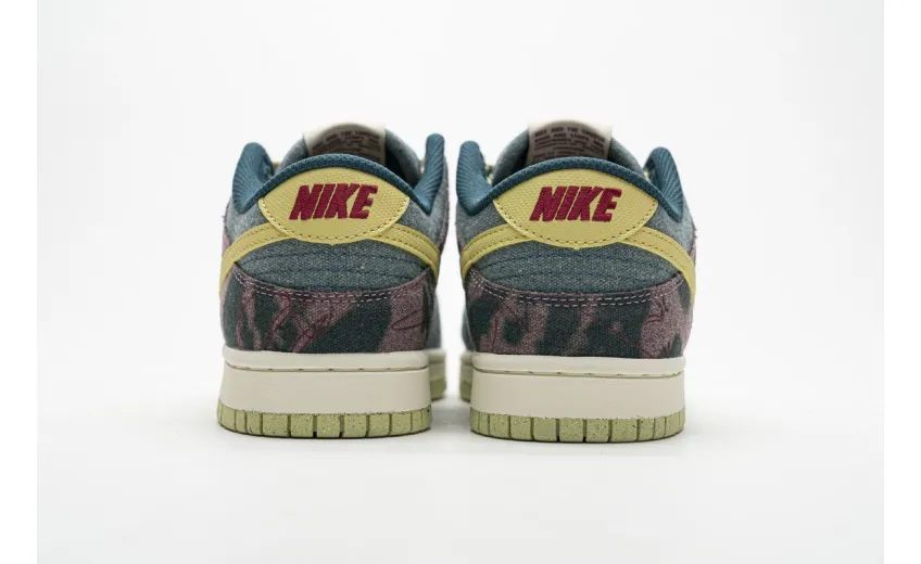 Bstsneaker- Nike Dunk Low Community Garden CZ9747-900 