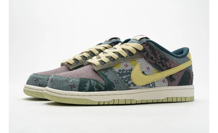 Bstsneaker- Nike Dunk Low Community Garden CZ9747-900 