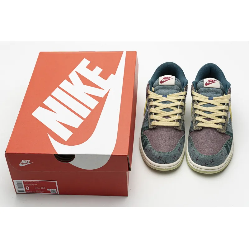 Bstsneaker- Nike Dunk Low Community Garden CZ9747-900 