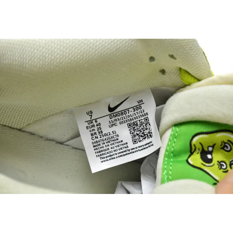 Nike Dunk Low Green Apple DM0807-300 