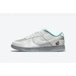 Bstsneaker- Nike Dunk Low Ice Christmas DO2326-001 