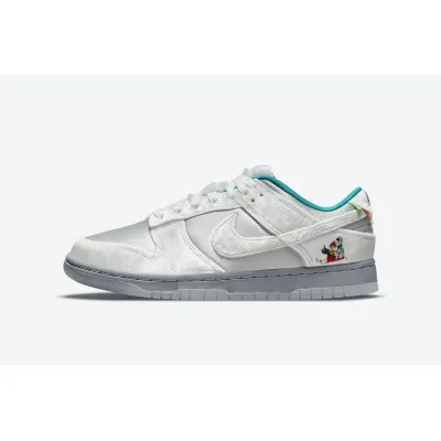  Nike Dunk Low Ice Christmas DO2326-001  01