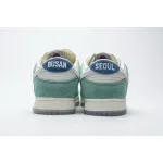 Bstsneaker- Nike Dunk Low Kasina Neptune Green CZ6501-101 