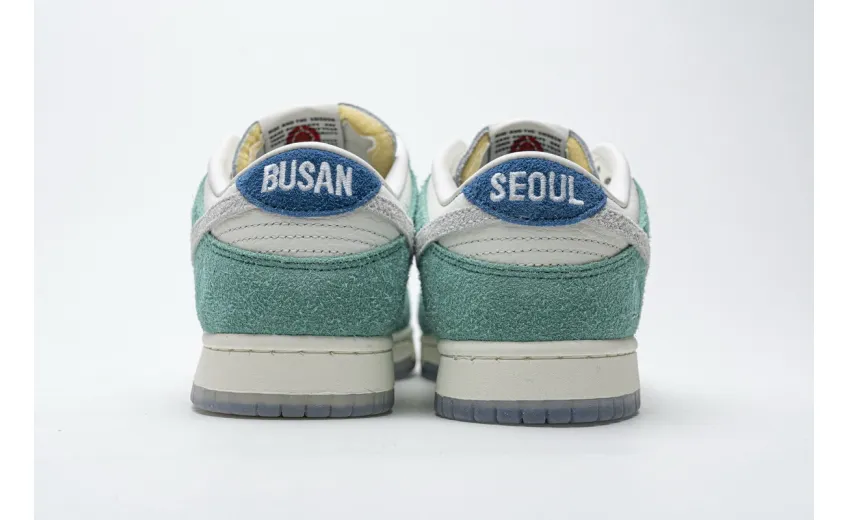 Bstsneaker- Nike Dunk Low Kasina Neptune Green CZ6501-101 