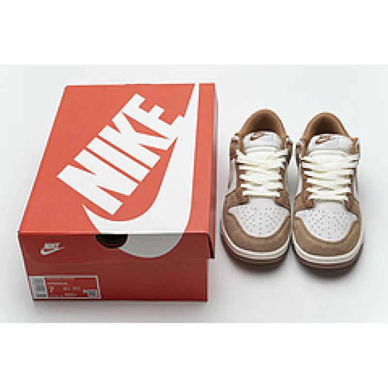 Bstsneaker- Nike Dunk Low Medium Curry DD1390-100 