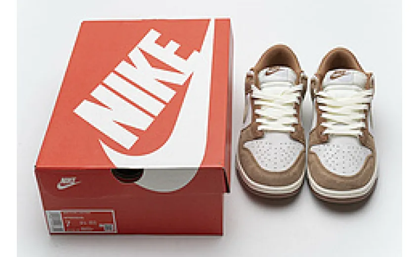 Bstsneaker- Nike Dunk Low Medium Curry DD1390-100 