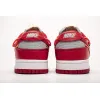 Bstsneaker- Nike Dunk Low Off-White University Red CT0856-600 