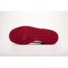 Bstsneaker- Nike Dunk Low Off-White University Red CT0856-600 