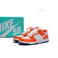 Nike Dunk Low Pro White Orange BQ6817-806 