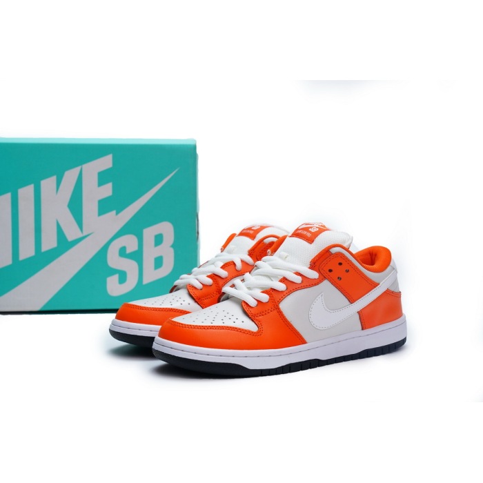  Nike Dunk Low Pro White Orange BQ6817-806 