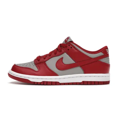 Bstsneaker- Nike Dunk Low Retro Medium Grey Varsity Red UNLV (GS) (2021) CW1590-002 