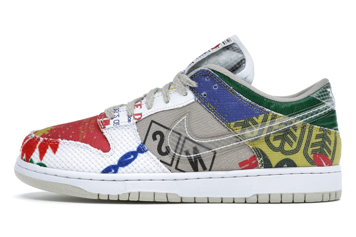 Bstsneaker- Nike Dunk Low SP City Market DA6125-900 