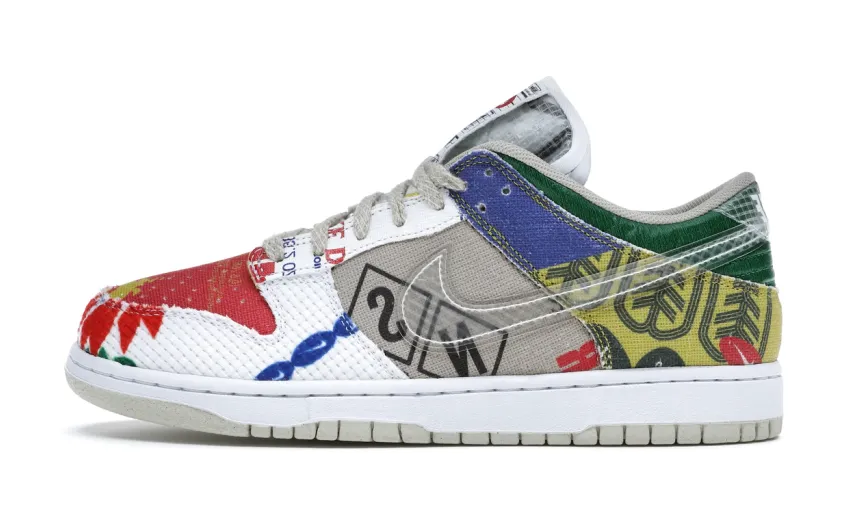  Nike Dunk Low SP City Market DA6125-900 