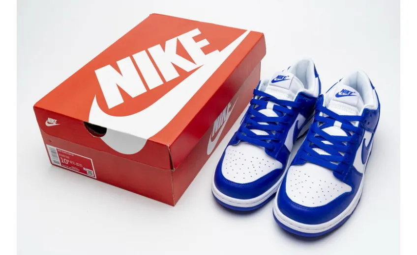 Bstsneaker- Nike Dunk Low SP Kentucky (2020) CU1726-100 