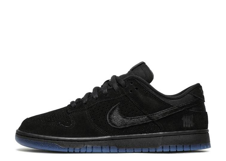 Bstsneaker- Nike Dunk Low SP Undefeated 5 On It Black DO9329-001 