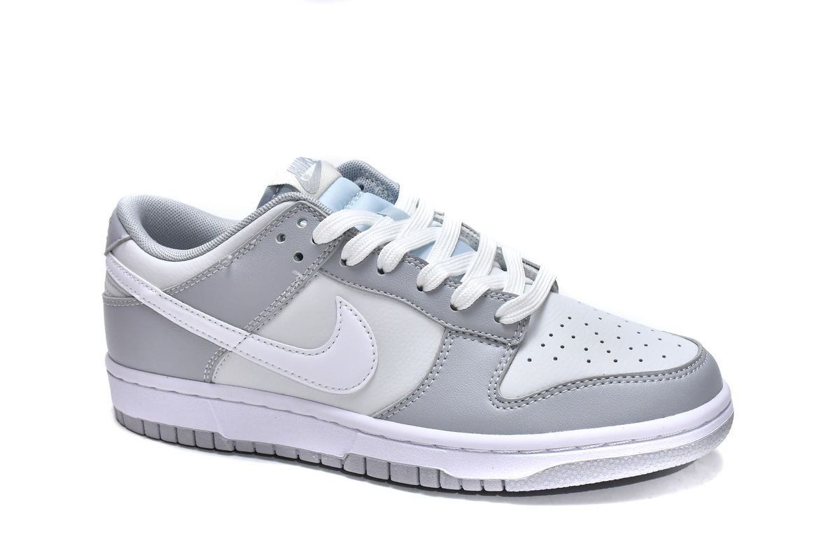 Bstsneaker- Nike Dunk Low Two Tone Grey DJ6188-001 