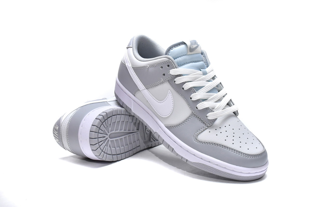Bstsneaker- Nike Dunk Low Two Tone Grey DJ6188-001 