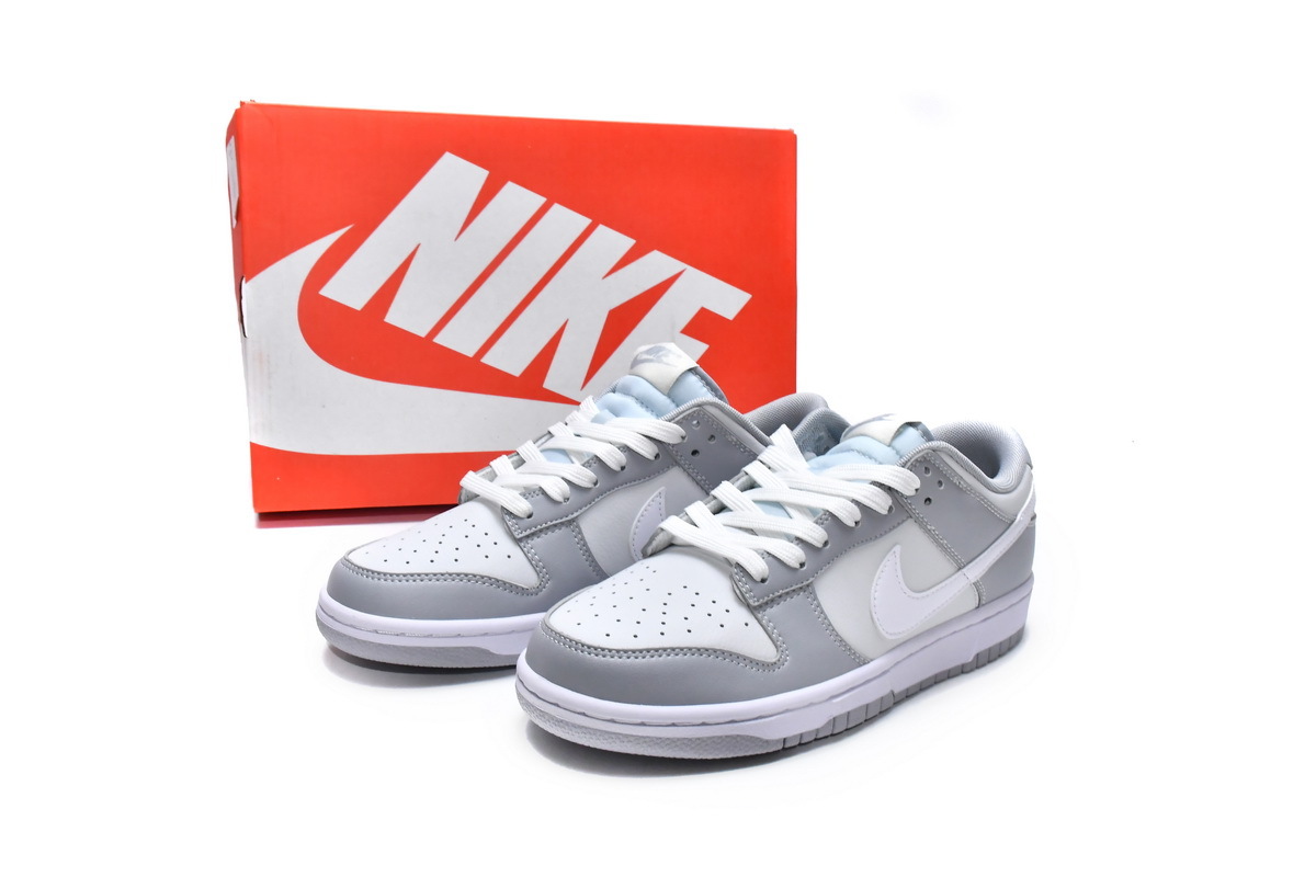 Bstsneaker- Nike Dunk Low Two Tone Grey DJ6188-001 