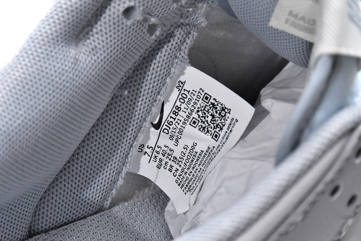 Bstsneaker- Nike Dunk Low Two Tone Grey DJ6188-001 