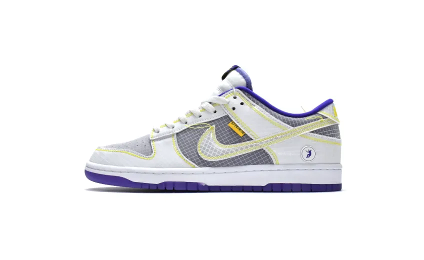 Bstsneaker- Nike Dunk Low Union Passport Pack Grey Purple DJ9649-500 