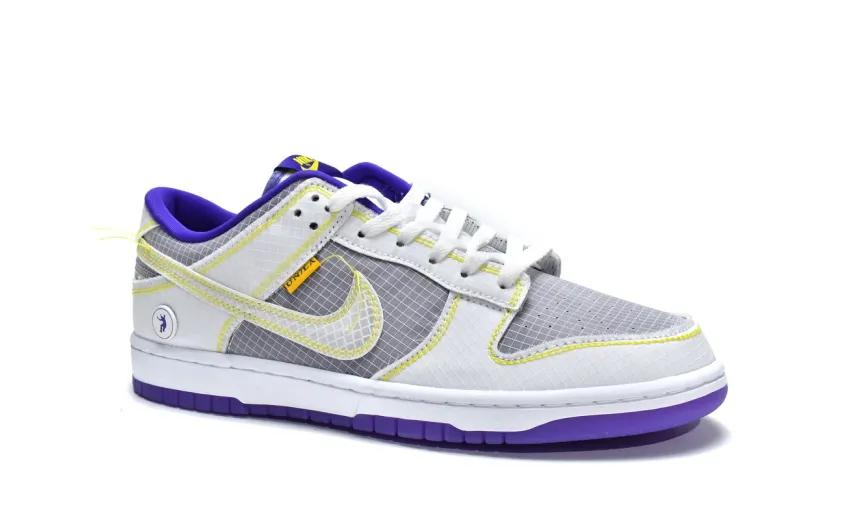 Bstsneaker- Nike Dunk Low Union Passport Pack Grey Purple DJ9649-500 