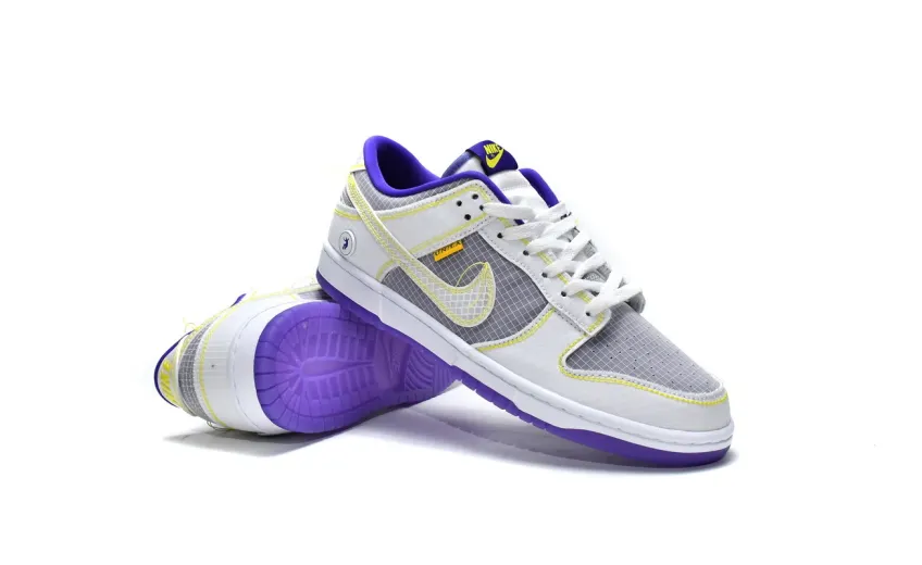 Bstsneaker- Nike Dunk Low Union Passport Pack Grey Purple DJ9649-500 