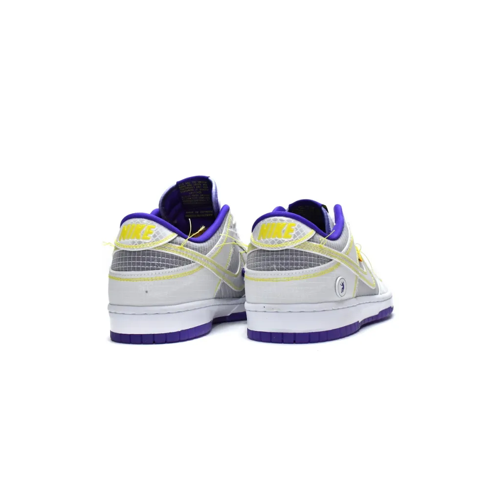Bstsneaker- Nike Dunk Low Union Passport Pack Grey Purple DJ9649-500 