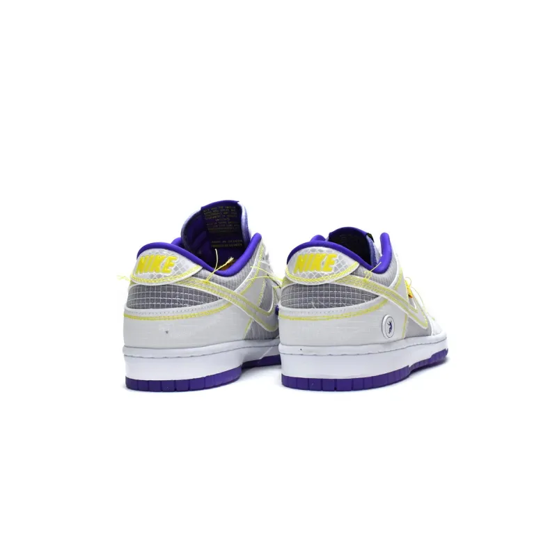 Bstsneaker- Nike Dunk Low Union Passport Pack Grey Purple DJ9649-500 