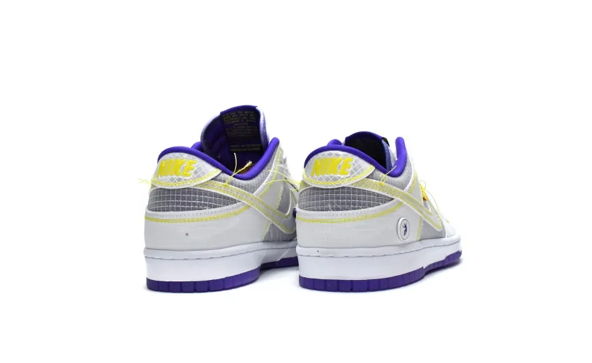 Bstsneaker- Nike Dunk Low Union Passport Pack Grey Purple DJ9649-500 