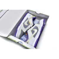  Nike Dunk Low Union Passport Pack Grey Purple DJ9649-500 