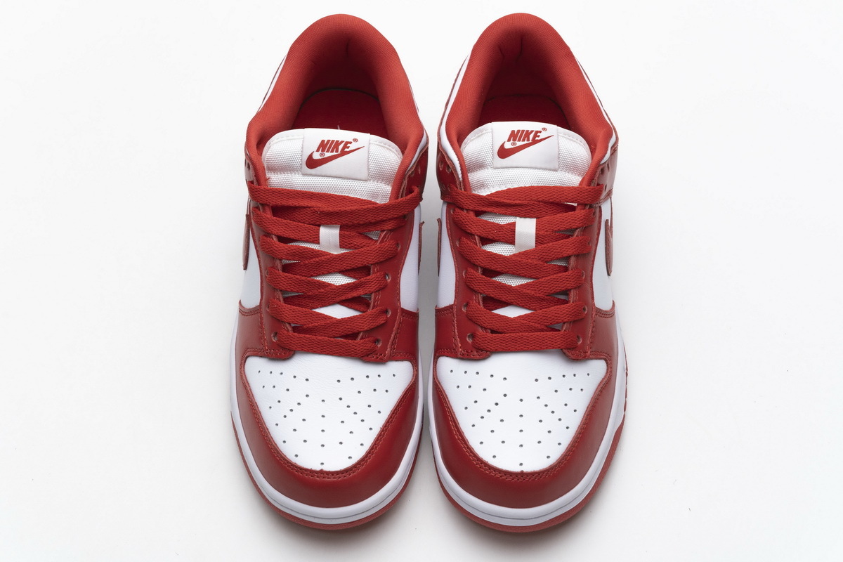 Bstsneaker- Nike Dunk Low University Red (2020) CU1727-100 