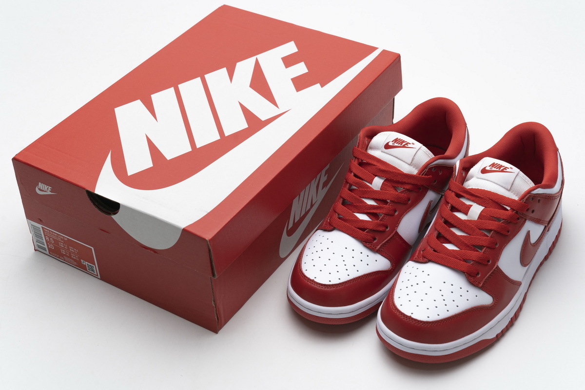 Bstsneaker- Nike Dunk Low University Red (2020) CU1727-100 
