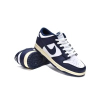  Nike Dunk Low Vintage Navy (W) DD1503-115 