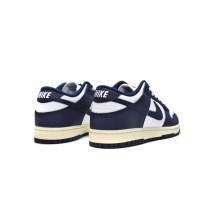  Nike Dunk Low Vintage Navy (W) DD1503-115 