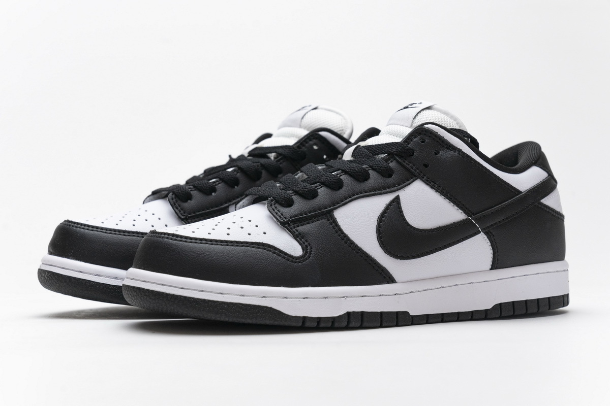 Bstsneaker- Nike Dunk Low White Black DD1503-101 