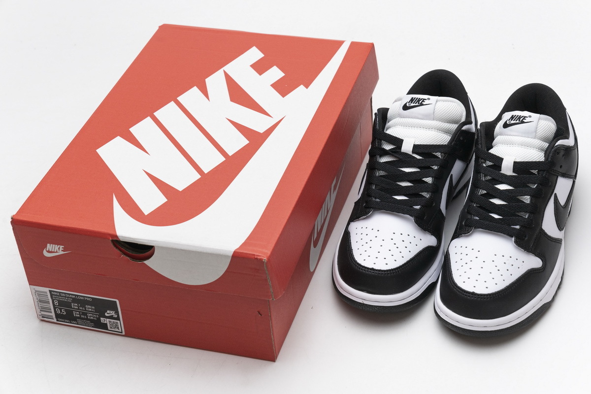 Bstsneaker- Nike Dunk Low White Black DD1503-101 