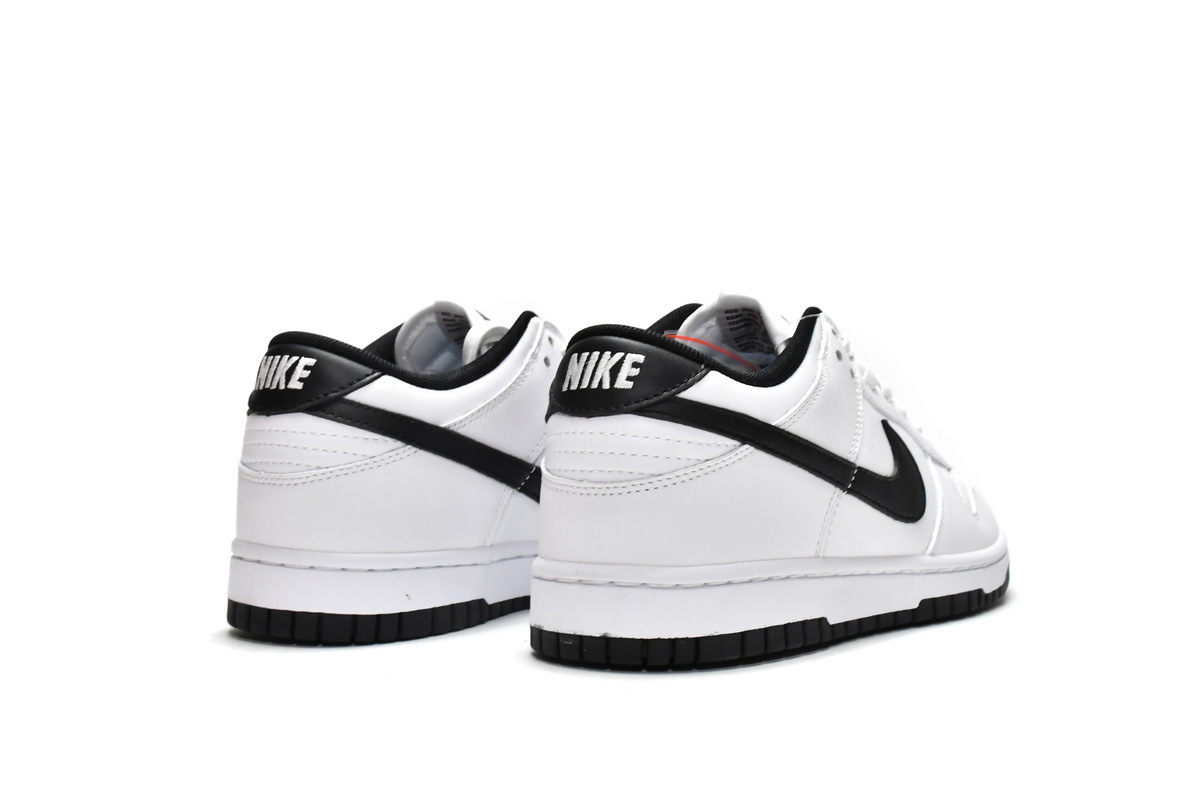 Bstsneaker- Nike Dunk Low White Black DD1503-113 