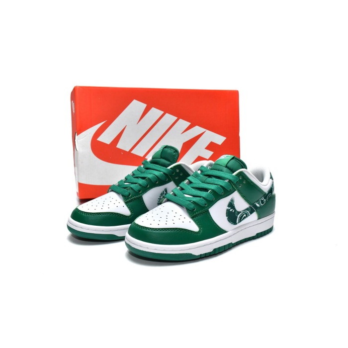  Nike Dunk Low WMNS Green Paisley DH4401-102 