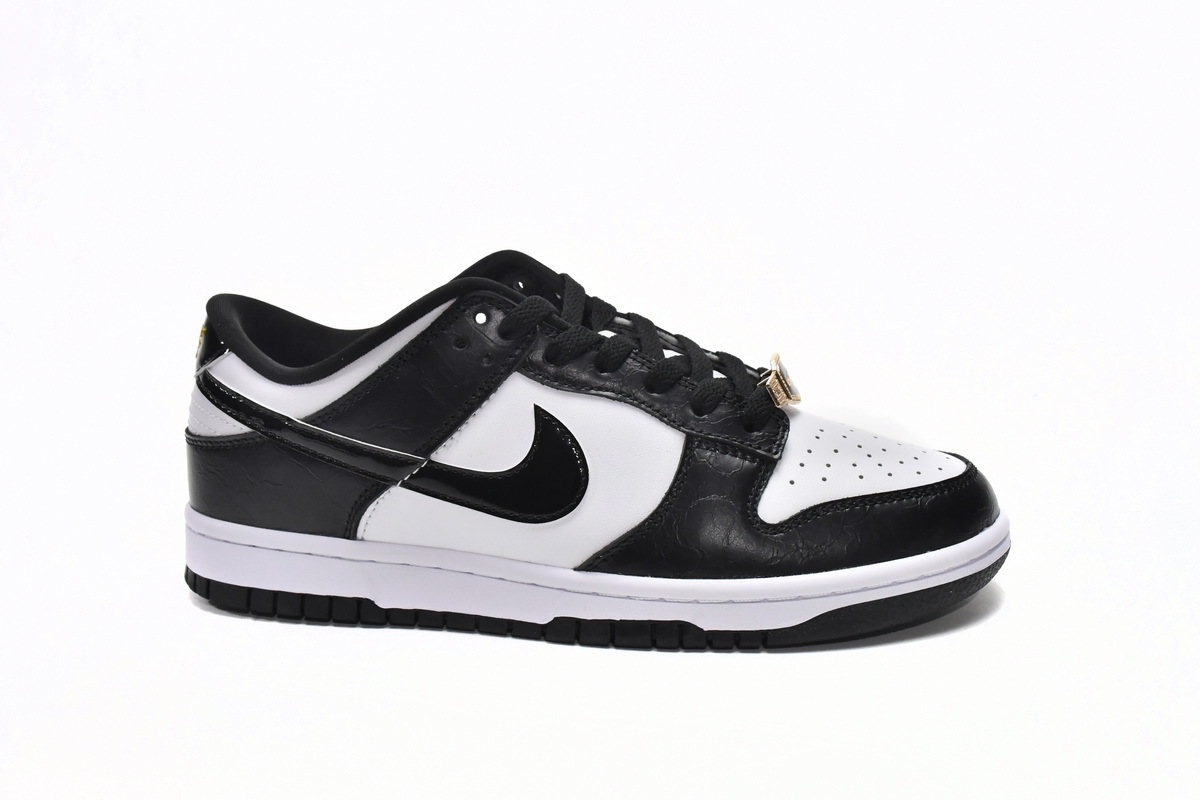 Bstsneaker-Nike Dunk Low World Champs Black White DR9511-100 