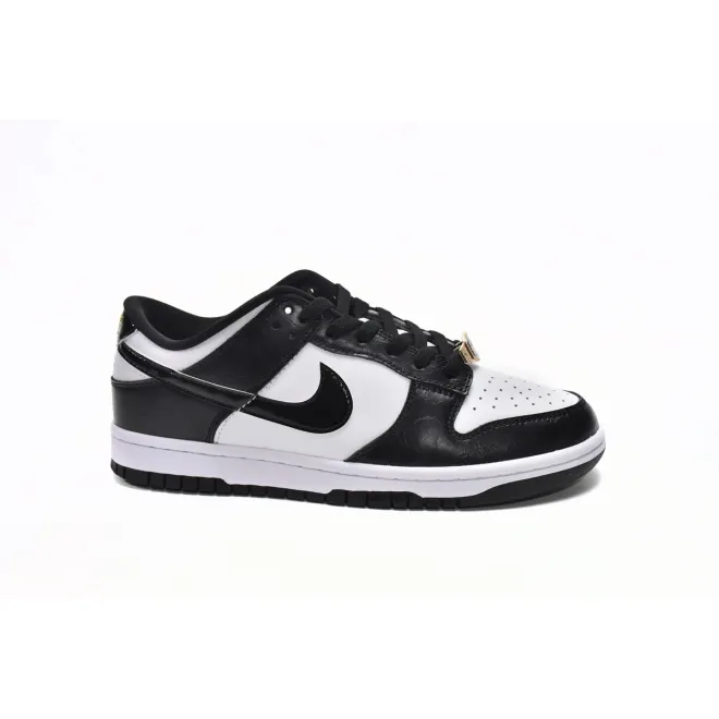 Bstsneaker- Nike Dunk Low World Champs Black White DR9511-100 