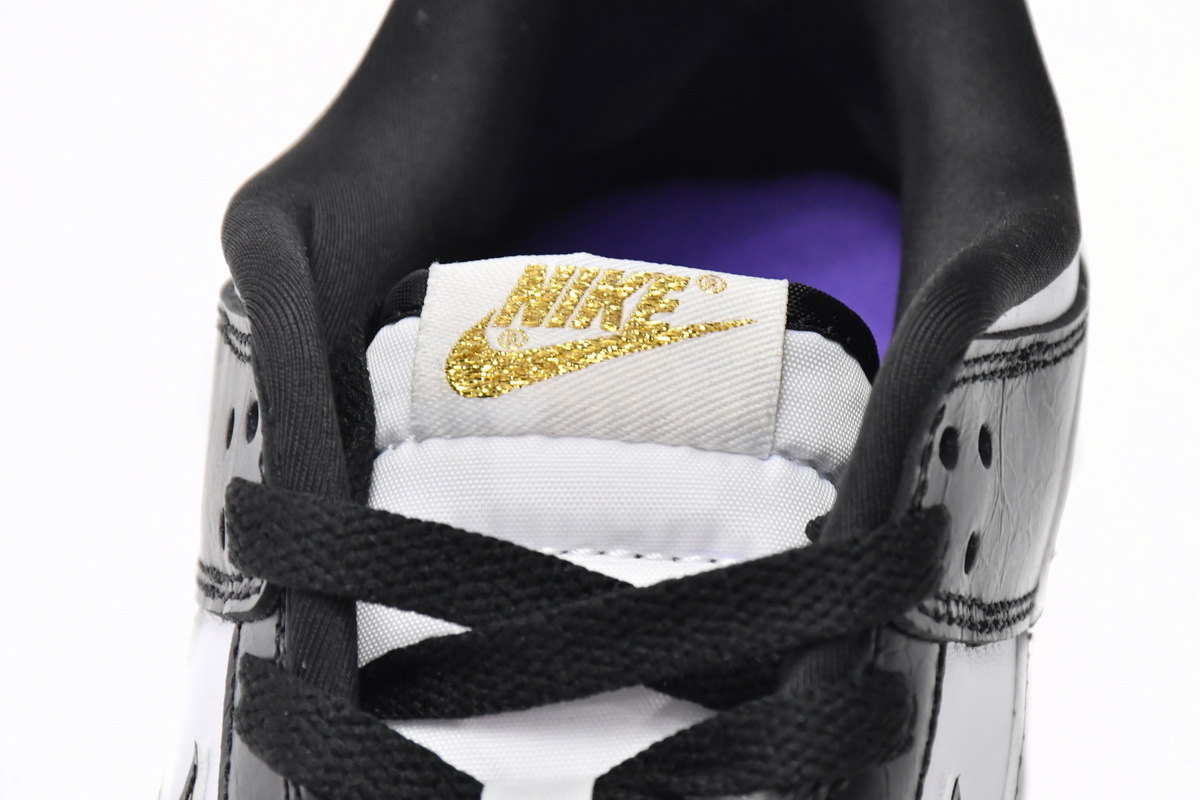 Bstsneaker-Nike Dunk Low World Champs Black White DR9511-100 