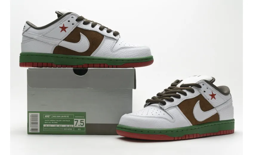 Bstsneaker- Nike Dunk SB Low Cali (2004) 304292-211 