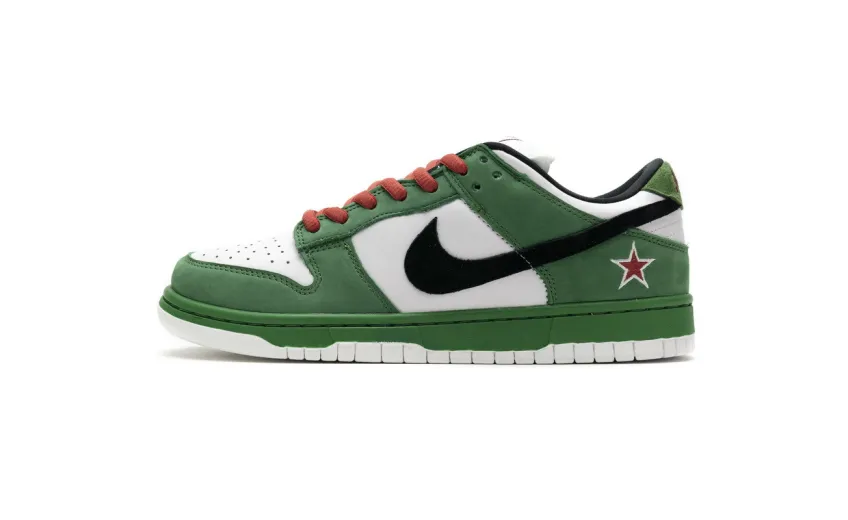 Bstsneaker- Nike Dunk SB Low Heineken 304292-302 