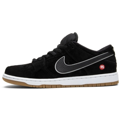 Bstsneaker- Nike Dunk SB Low Quartersnacks 313170-019  01