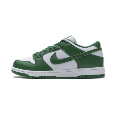 Bstsneaker- Nike Dunk SB Low SP White Green DD1391-101  01