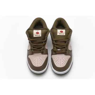  Nike Dunk SB Low Stussy Cherry 304292-671   02