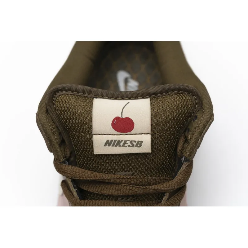 Bstsneaker- Nike Dunk SB Low Stussy Cherry 304292-671  