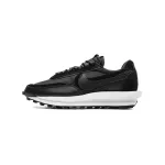  Nike LD Waffle Sacai Black Nylon BV0073-002 