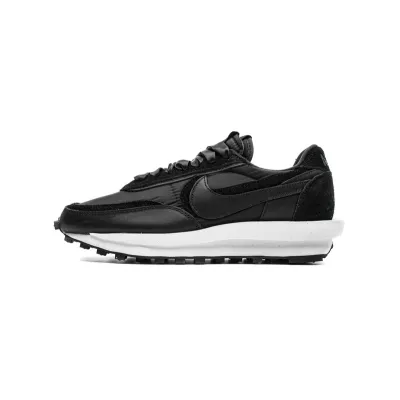 Bstsneaker- Nike LD Waffle Sacai Black Nylon BV0073-002  01