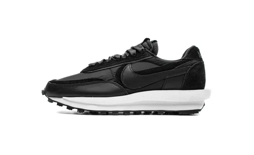  Nike LD Waffle Sacai Black Nylon BV0073-002 